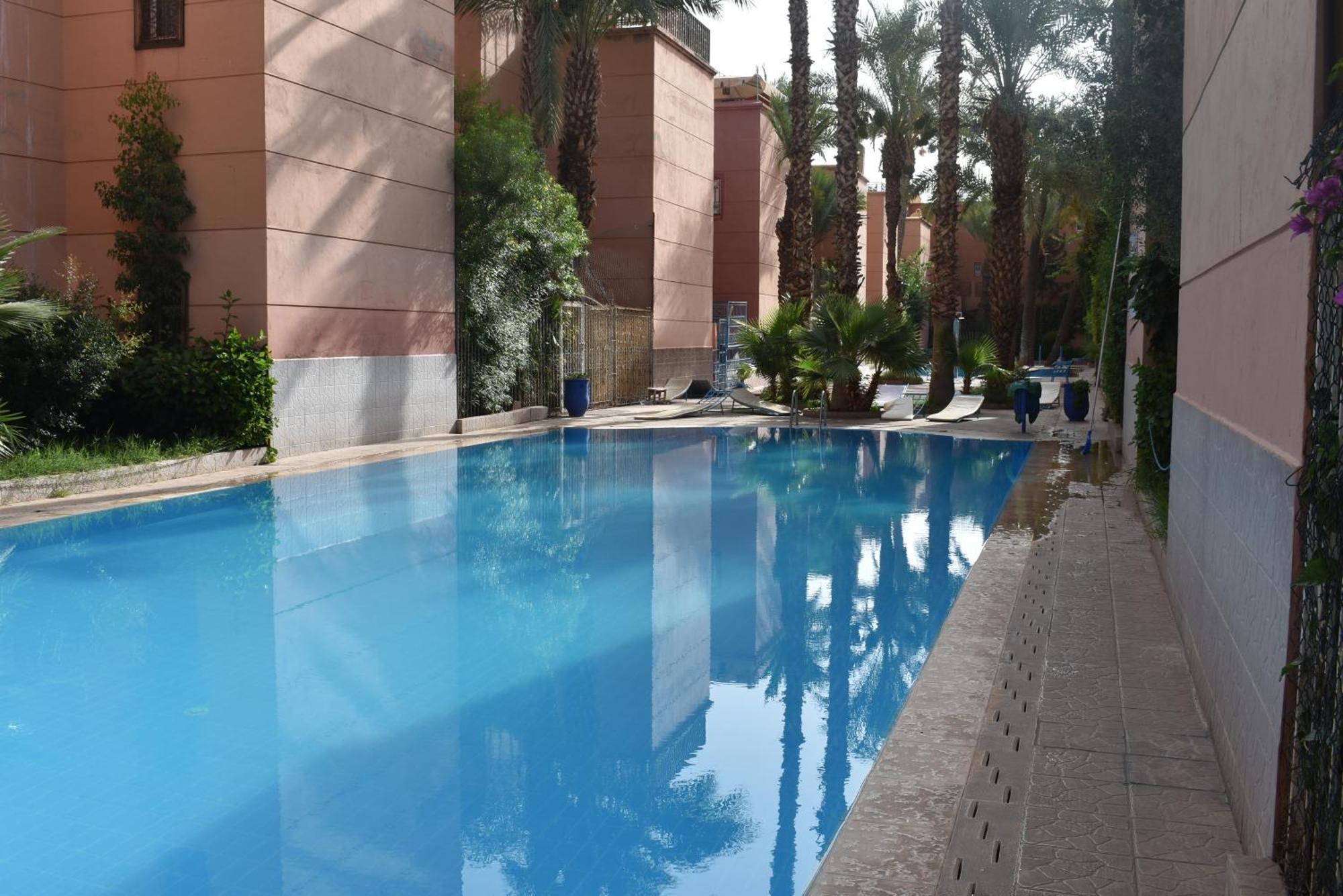 מרקש Appartement El Alaoui מראה חיצוני תמונה