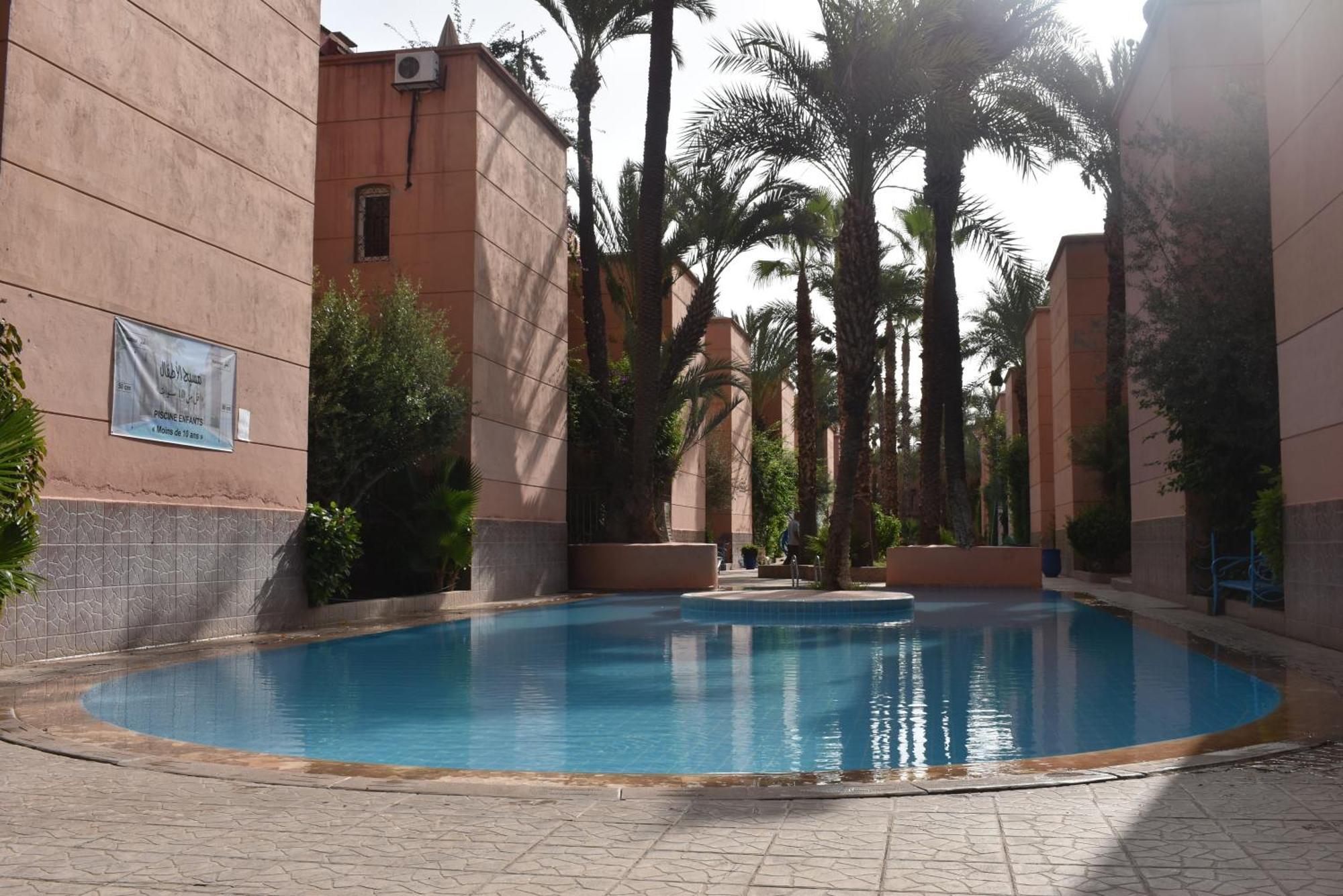 מרקש Appartement El Alaoui מראה חיצוני תמונה