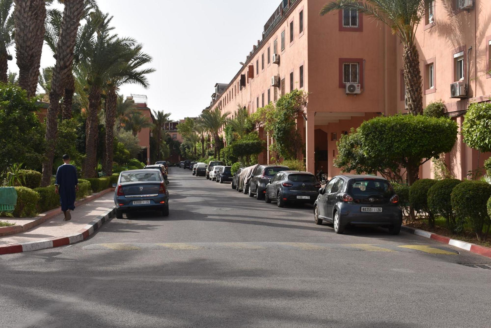 מרקש Appartement El Alaoui מראה חיצוני תמונה