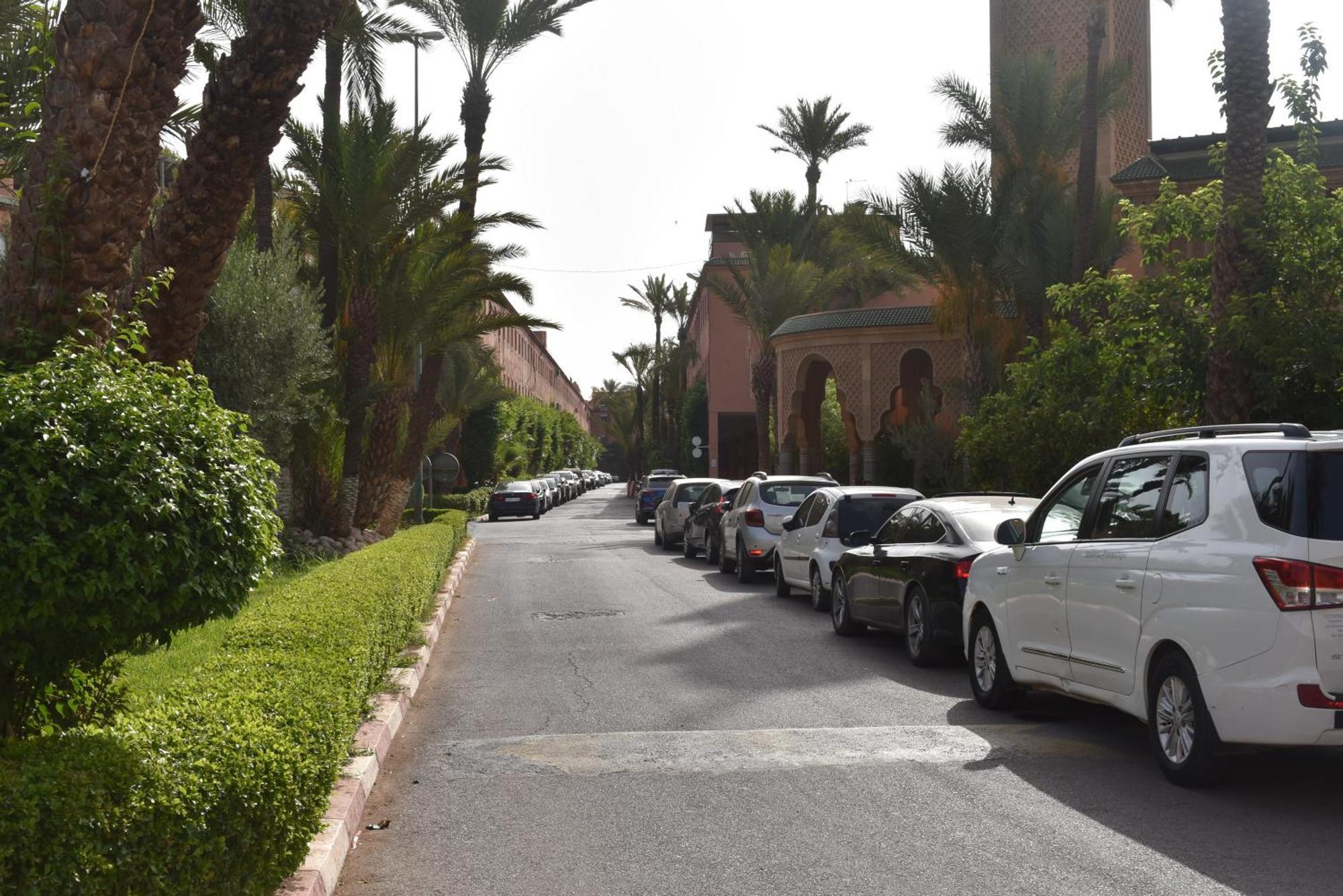 מרקש Appartement El Alaoui מראה חיצוני תמונה